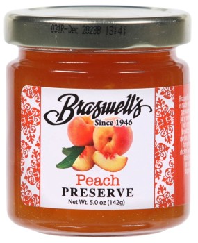 Peach Preserves - 5 oz.