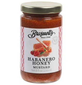 Habanero Honey Mustard 8 oz.