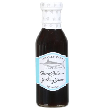 Braswell's Select Cherry Balsamic Grilling Sauce 12 oz