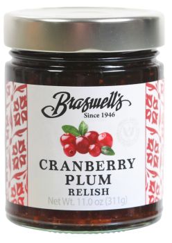 Cranberry Plum Relish 11 oz.
