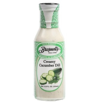 Creamy Cucumber Dill Dressing 12oz