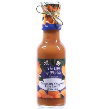Gift of Florida Sunburn Orange Hot Sauce 5 oz
