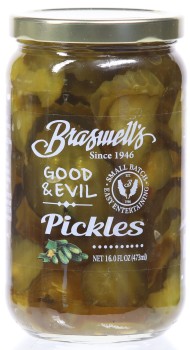 Good & Evil Pickles 16 oz