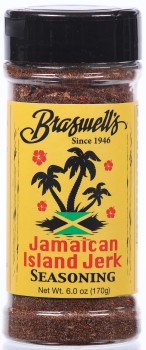 Jamaican Island Jerk Seasoning 6 oz