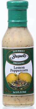 Lemon Peppercorn Dressing  12 oz.