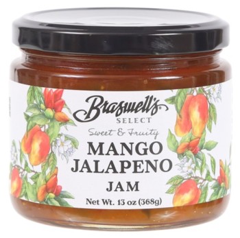 Braswell's Select Mango Jalapeno Jam 13 oz