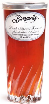Braswell Select Peach Apricot Preserves 15 oz