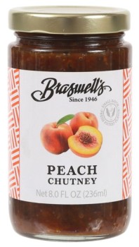 Peach Chutney 8 oz.
