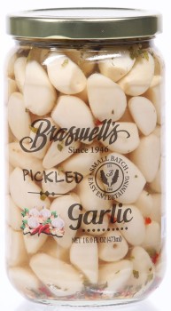Pickled Garlic 16 oz