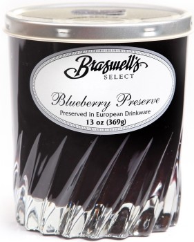 Braswell's Select Blueberry Preserve 13 oz