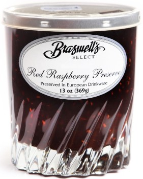 Braswell's Select Red Raspberry Preserve 13 oz