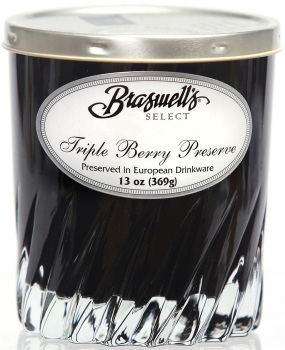 Braswell's Select Triple Berry Preserve 13 oz