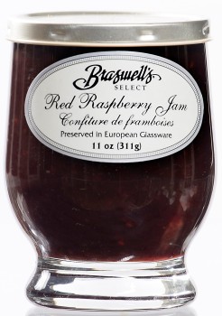 Raspberry Jam 11 oz - Footed Glassware