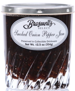Braswell's Select Smoked Onion Pepper Jam 13 oz