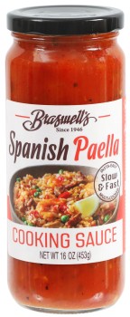 Spanish Paella Cooking Sauce
