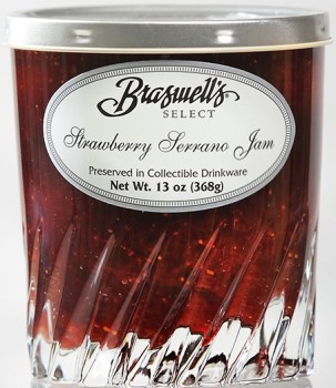 Braswell's Select Strawberry Serrano Jam 13 oz