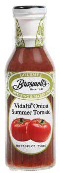 Vidalia Onion Summer Tomato Dressing - 12oz