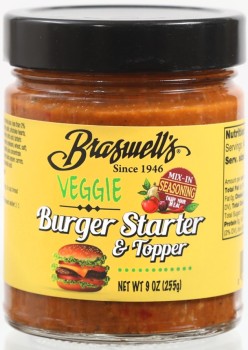 Veggie Burger Starter 9 oz