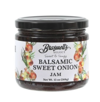Braswell's Select Balsamic Sweet Onion Jam - 13 oz.