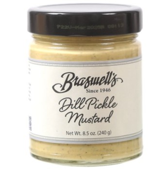 Gourmet Dill Pickle Mustard 8.5 oz