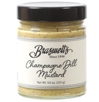 Gourmet Champagne Dill Mustard 9 oz