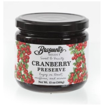 Braswell's Select Cranberry Preserve 13 oz