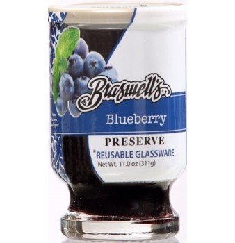 Blueberry Preserve 11 oz (Reusable Glassware)