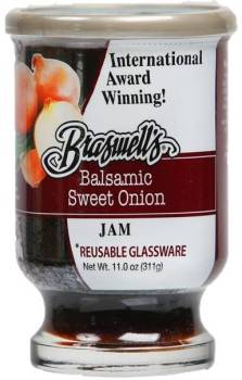 Balsamic Sweet Onion Jam 11 (Reusable Glassware)