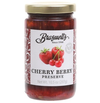 Cherry-Berry Preserves 10.5 oz