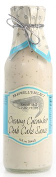 Braswell's Select Creamy Cucumber Seafood Sauce 12 oz
