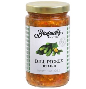 Spicy Dill Pickle Relish 8 oz