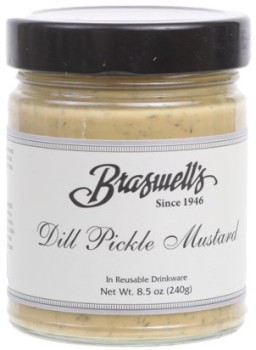 Gourmet Dill Pickle Mustard 8.5 oz