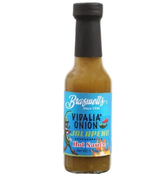 Vidalia Onion Jalapeno Hot Sauce 5 oz