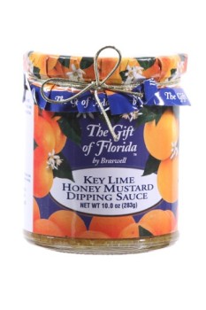 Gift of Florida Key Lime Honey Mustard Dip 10 oz