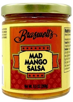 Mad Mango Salsa 9.5 oz