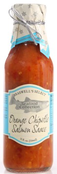 Braswell's Select Orange Chipotle Sauce 12 oz