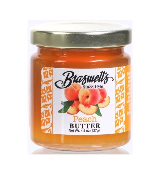 Peach Butter - 4.5oz