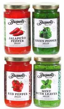 4 Flavor Pepper Jelly Assortment