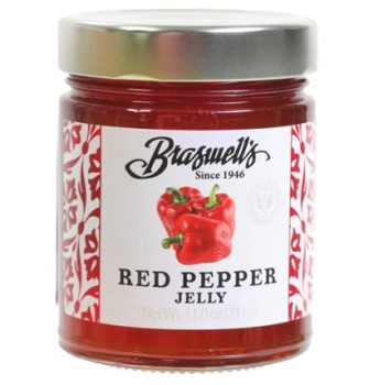 Red Pepper Jelly 11 oz 