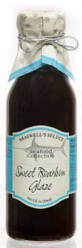 Braswell's Select Sweet Bourbon Seafood Glaze 12 oz