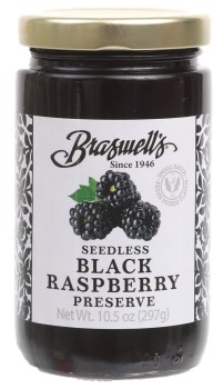 Seedless Black Raspberry Preserve 10.5 oz