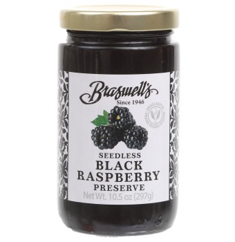 Seedless Black Raspberry Preserve 10.5 oz