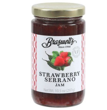 Strawberry Serrano Jam 10.5 oz