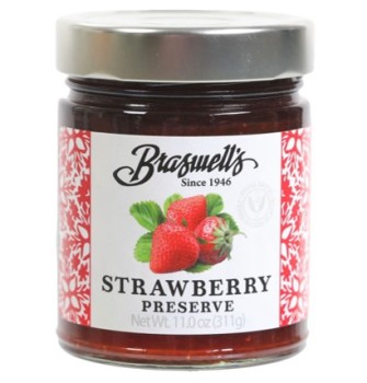 Strawberry Preserve-11oz 