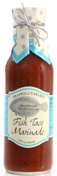 Braswell's Select Fish Taco Marinade 12 oz