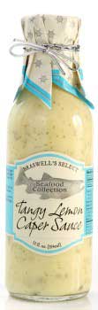 Braswell's Select Tangy Lemon Caper Sauce 12 oz